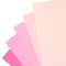 12 Packs: 50 ct. (600 total) Pink Buttons 8.5" x 11" Cardstock Paper by Recollections™